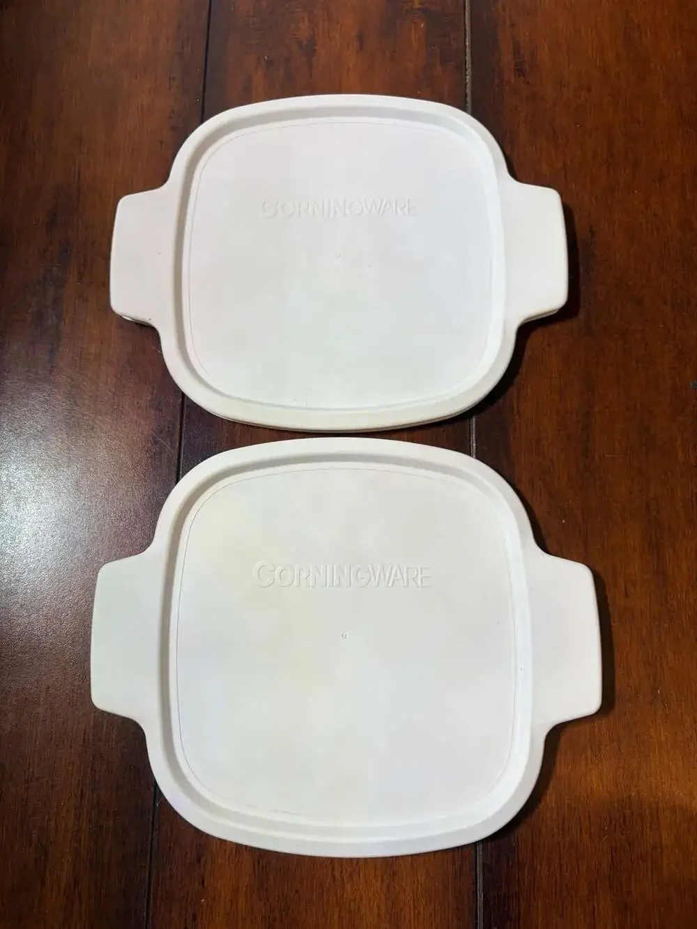 Set of 2 CorningWare A-1-PC Replacement Plastic Lids